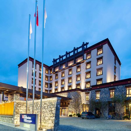 Hilton Garden Inn Shangri-La Exterior foto